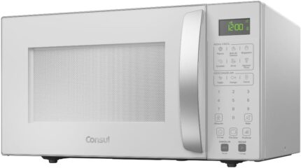 Micro-ondas Consul 32 Litros Branco com Menu Fácil - CMS46AB 110V