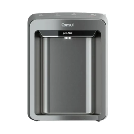Purificador de Água Consul CPB36AF, com refrigeração por compressor e filtragem classe A - Titanium